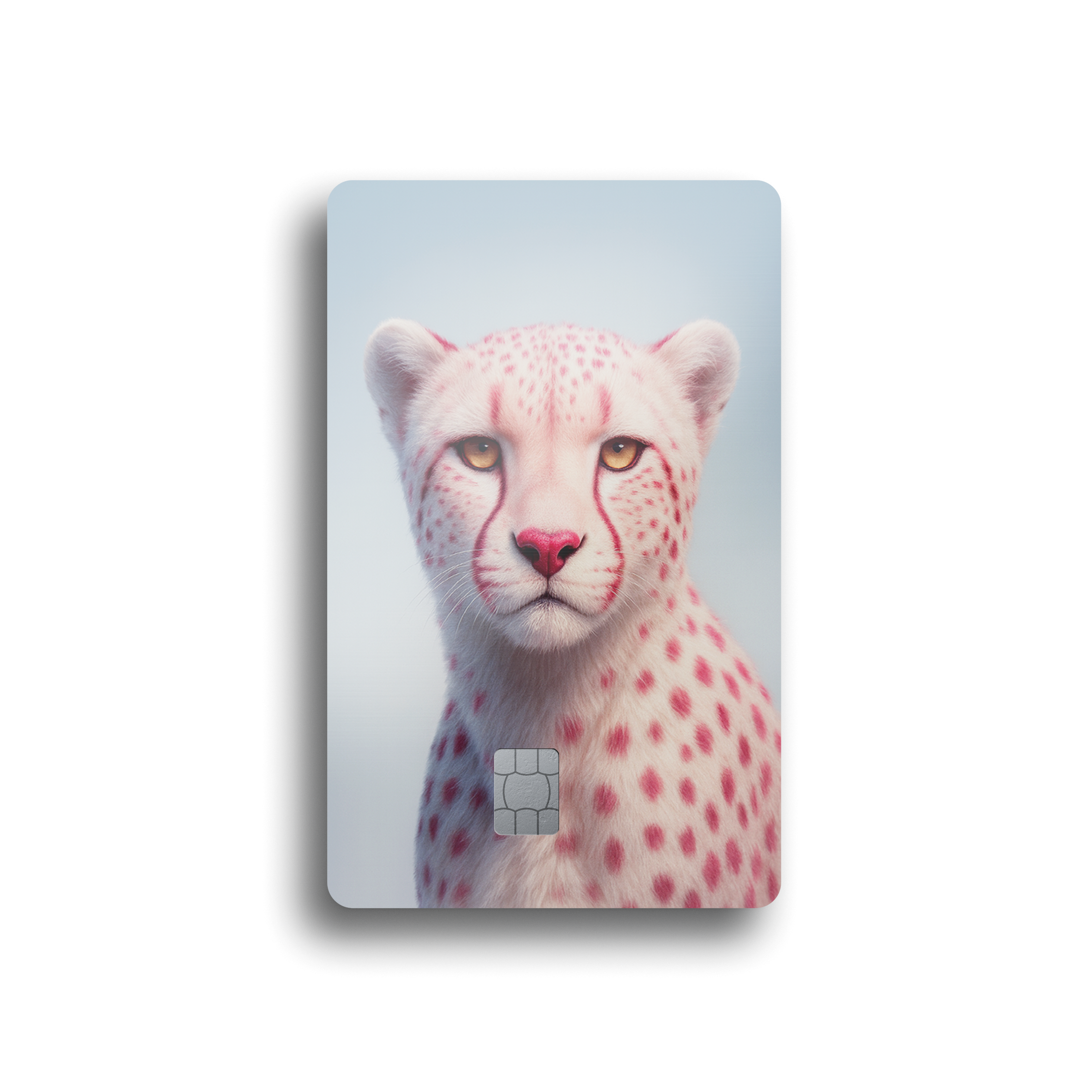 Strawberry Spots Card Skin
